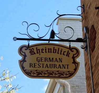 Rheinblick German Restaurant | 224 S Main St, Canandaigua, NY 14424, USA | Phone: (585) 905-0950