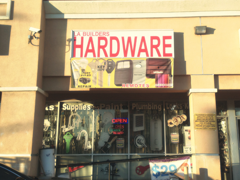 LA BUILDER HARDWARE | 3525 W 3rd St #7, Los Angeles, CA 90020, USA | Phone: (213) 427-0717