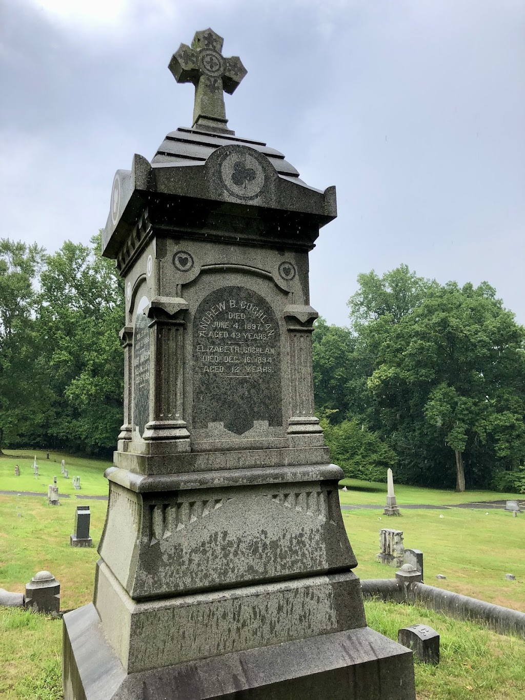 Saint Marys Cemetery | Legion Pl, Whippany, NJ 07981, USA | Phone: (973) 887-0050