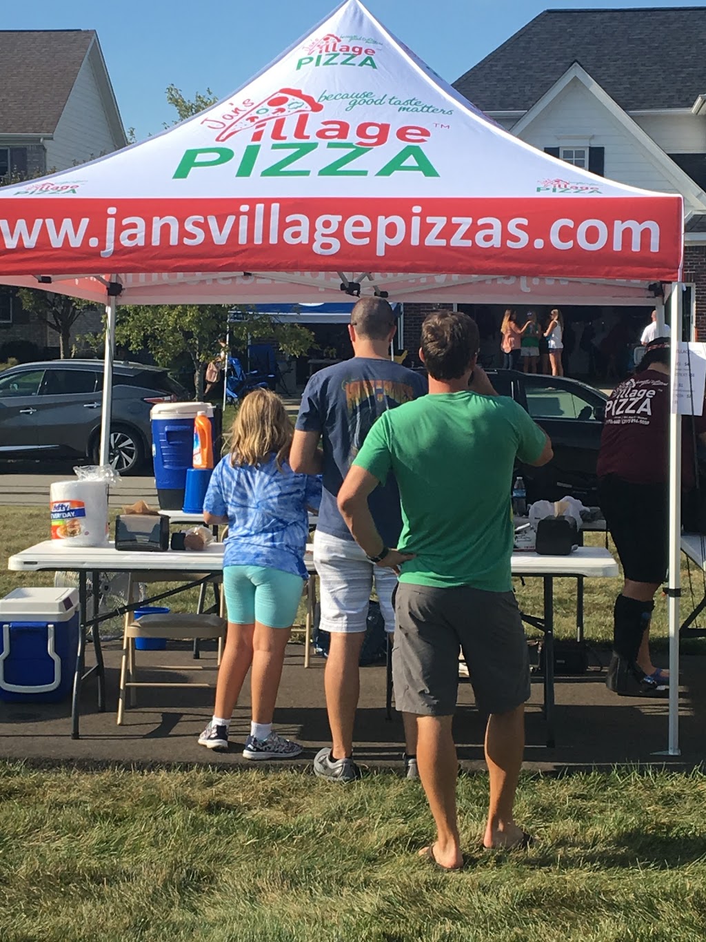 Jan’s Village Pizza | 108 S Union St, Westfield, IN 46074, USA | Phone: (317) 896-5050