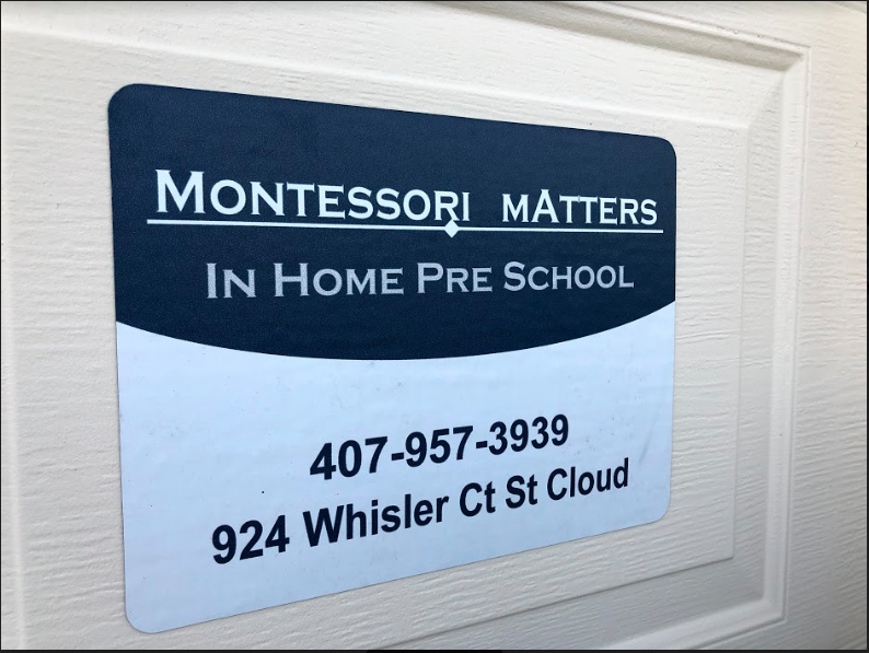 Montessori Matters Pre-School | 924 Whisler Ct, St Cloud, FL 34769, USA | Phone: (407) 957-3934