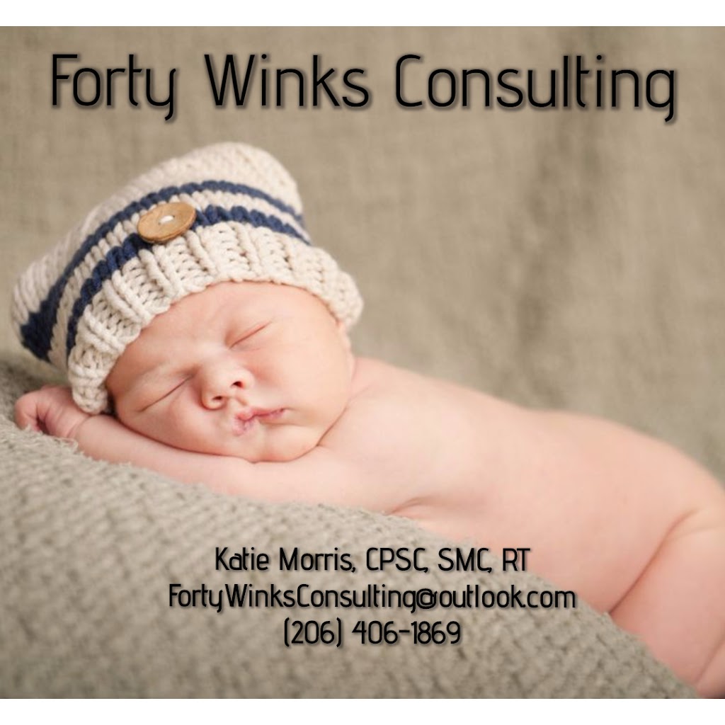 Forty Winks Consulting | 7813 210th Ave E, Bonney Lake, WA 98391, USA | Phone: (206) 406-1869