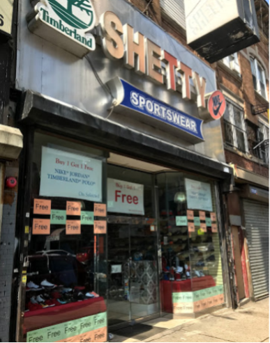 Shetty Sportswear | 966 Flatbush Ave, Brooklyn, NY 11226, USA | Phone: (718) 941-2336