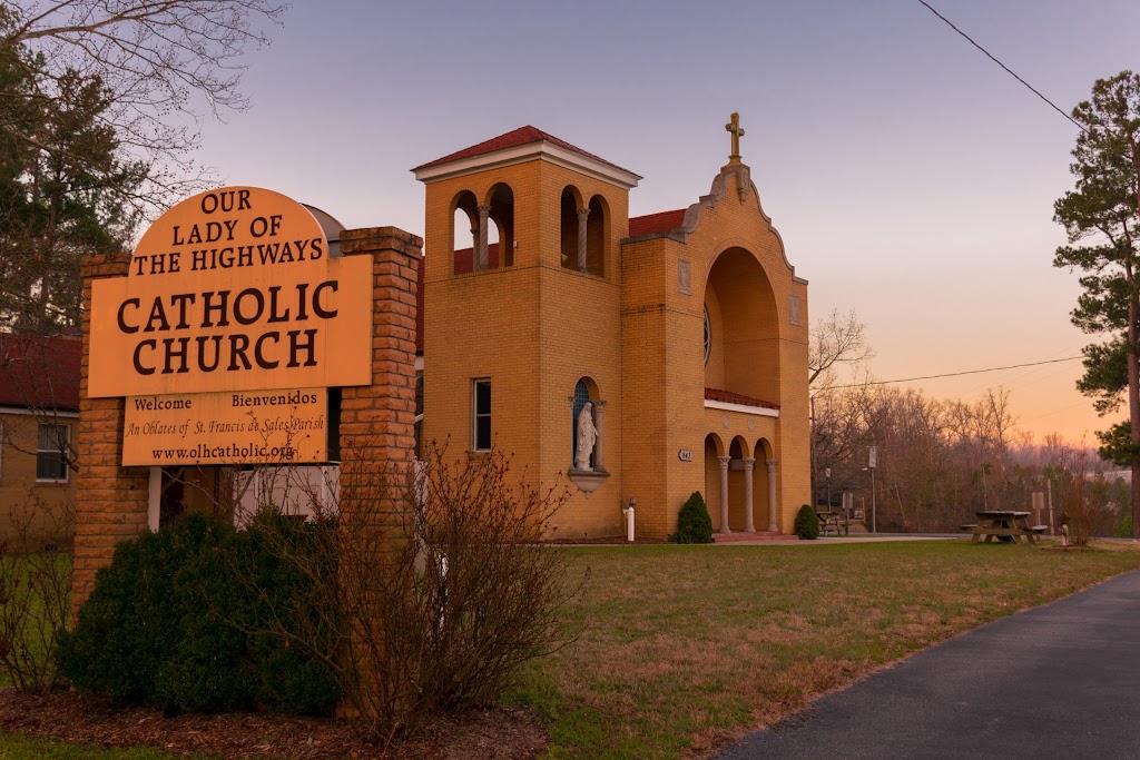 Our Lady of the Highways Catholic Church | 943 Ball Park Rd, Thomasville, NC 27360, USA | Phone: (336) 475-2667
