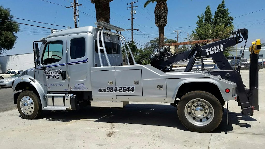 Foglesong Towing | 631 S Oaks Ave, Ontario, CA 91762, United States | Phone: (909) 490-4129