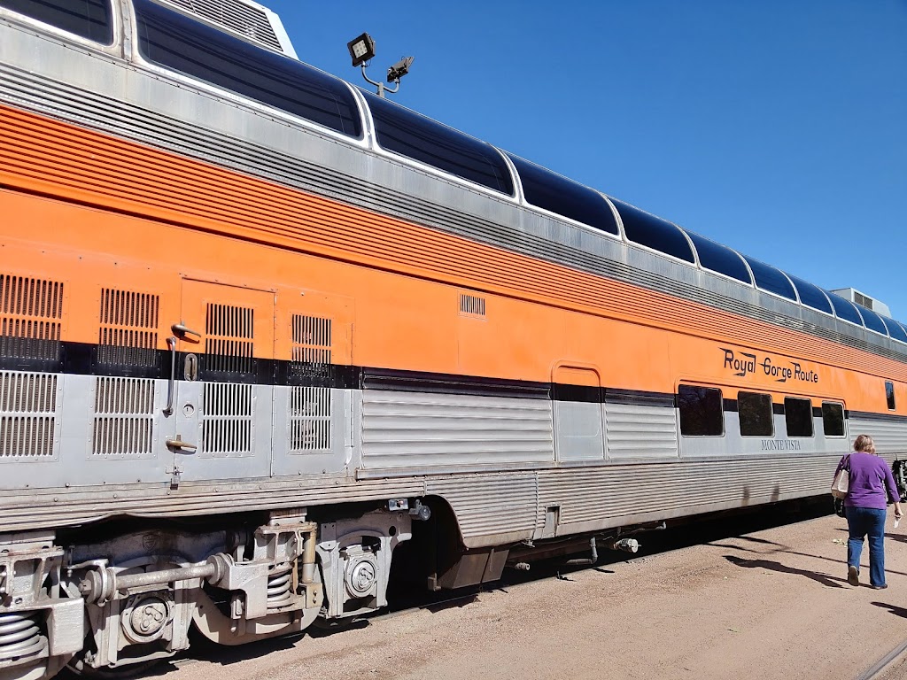 Royal Gorge Route Railroad | S 3rd St, Cañon City, CO 81212, USA | Phone: (888) 724-5748