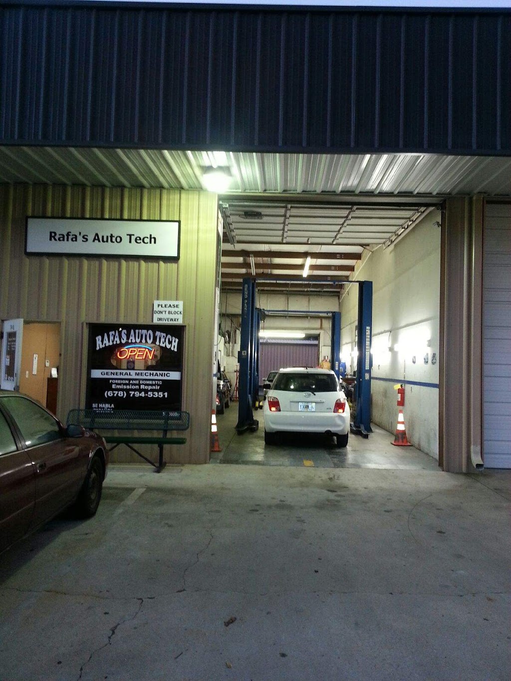 Rafas Auto Tech | 3568 Buford Hwy, Duluth, GA 30096, USA | Phone: (678) 794-5351