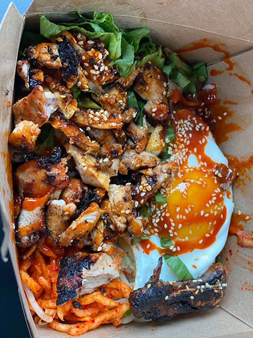 Kim Jong Grillin | 4606 SE Division St, Portland, OR 97206, USA | Phone: (503) 929-0522