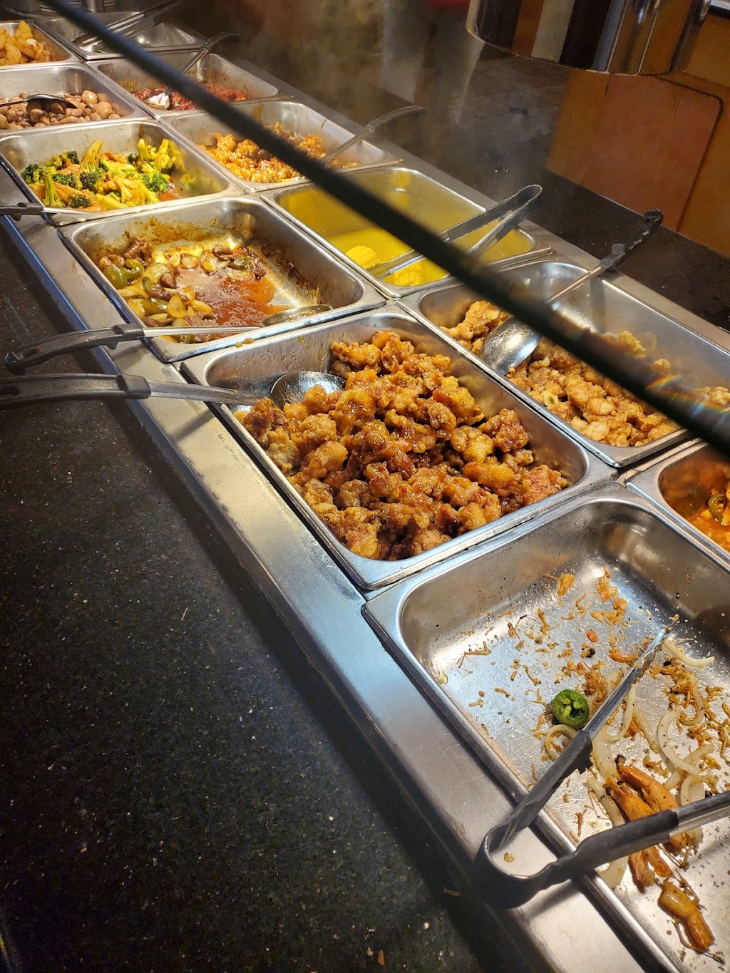 East China Buffet | 13202 S Memorial Dr, Bixby, OK 74008, USA | Phone: (918) 369-6688