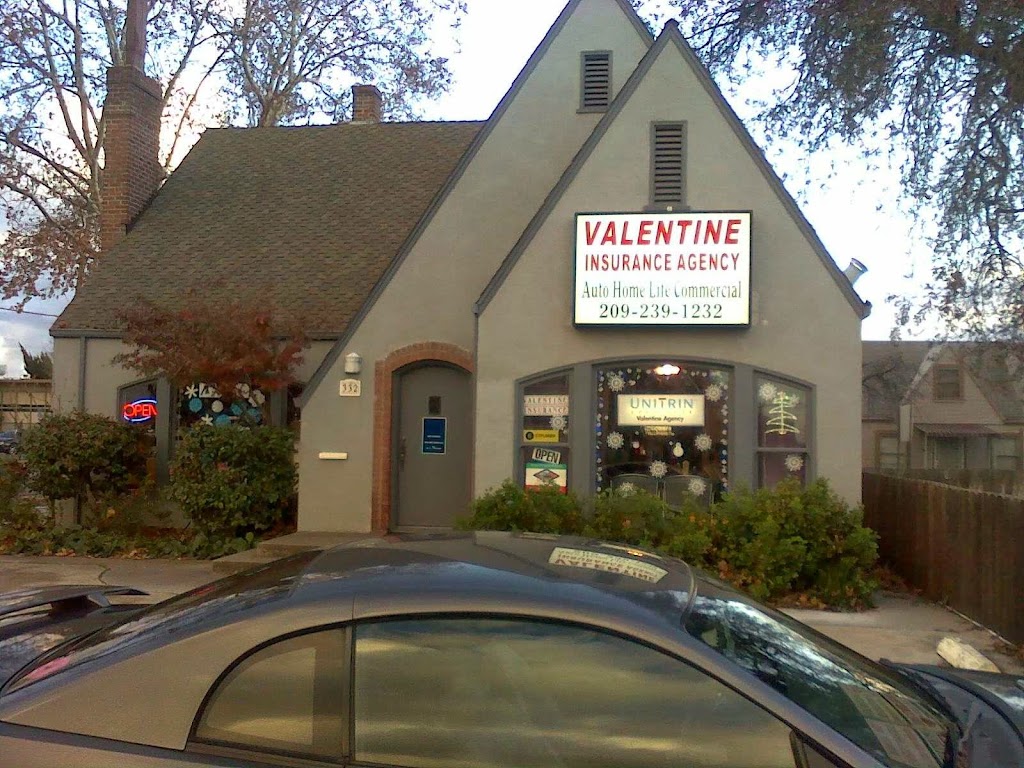 Valentine Insurance Agency | 332 E Yosemite Ave, Manteca, CA 95336, USA | Phone: (209) 239-1232