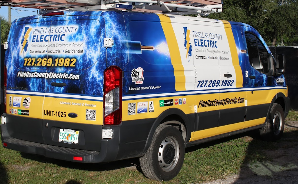 Pinellas County Electric | 1441 Savannah Ave Unit B, Tarpon Springs, FL 34689, USA | Phone: (727) 269-1982