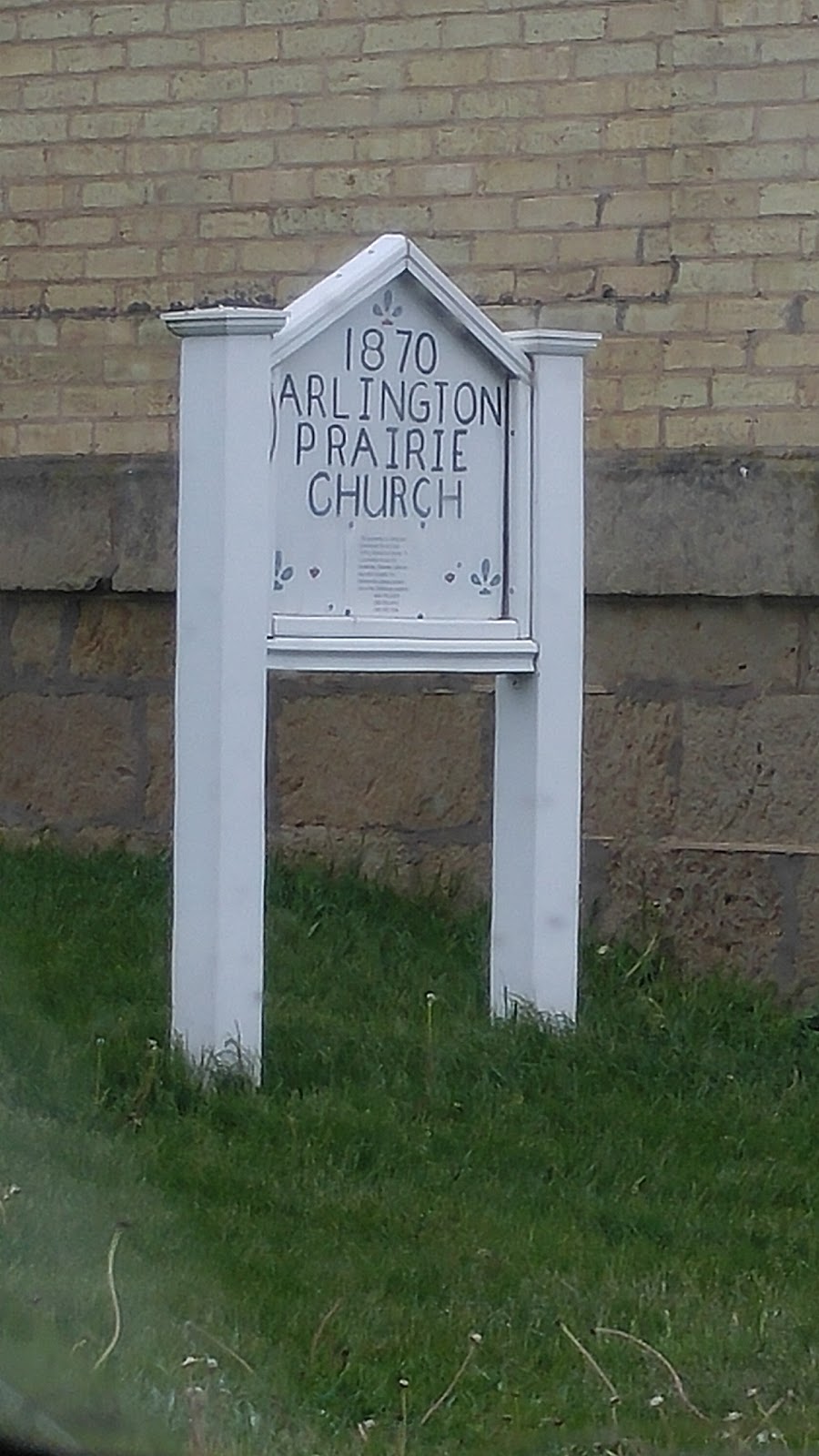 Arlington Prairie Church | N910 Smokey Hollow Rd, Lodi, WI 53555, USA | Phone: (608) 592-4209