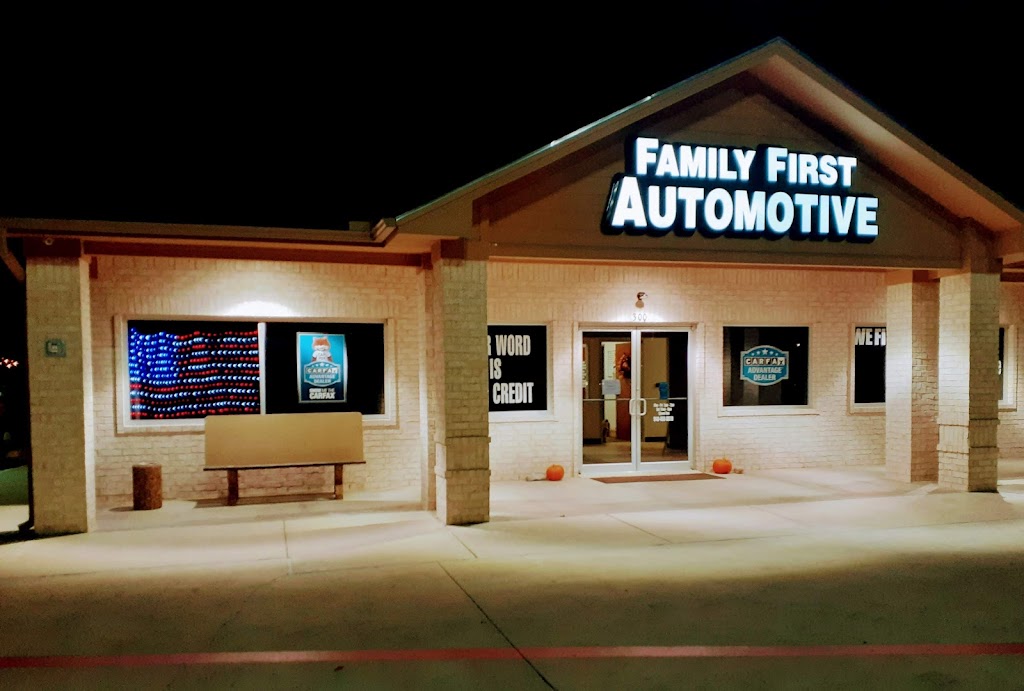 Family First Automotive | 300 N Stemmons St, Sanger, TX 76266, USA | Phone: (940) 458-8519