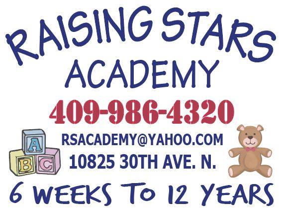 Raising Stars Academy | 10825 30th Ave N, Texas City, TX 77591, USA | Phone: (409) 498-5222