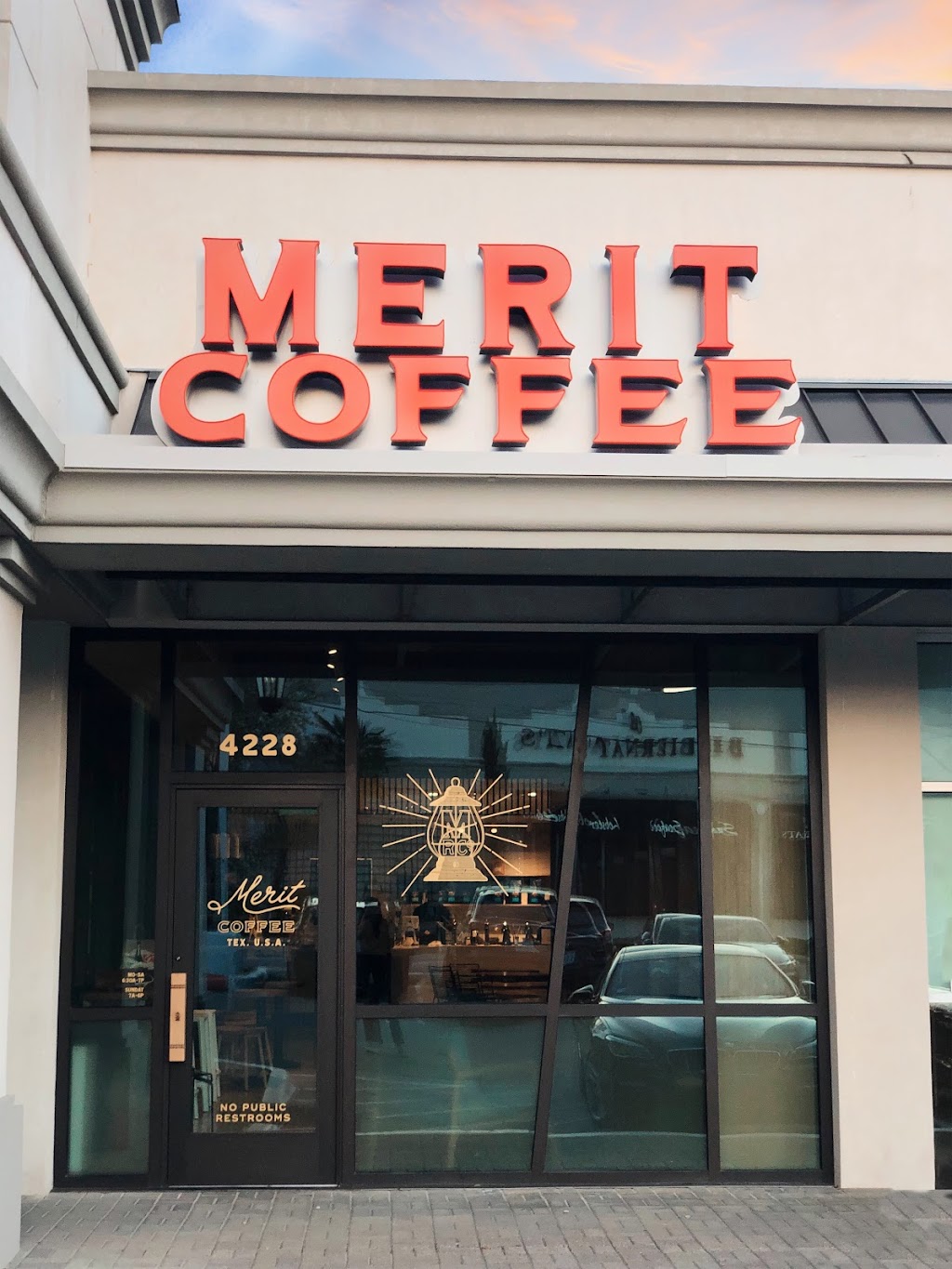 Merit Coffee | 4228 Oak Lawn Ave, Dallas, TX 75219, USA | Phone: (469) 759-6221