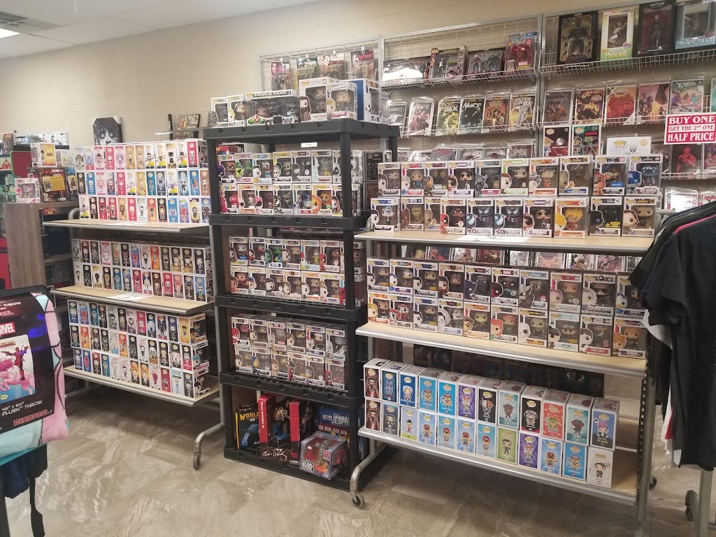 Warpzone Comics | 20930 Grange Rd, Riverview, MI 48193, USA | Phone: (734) 258-8761