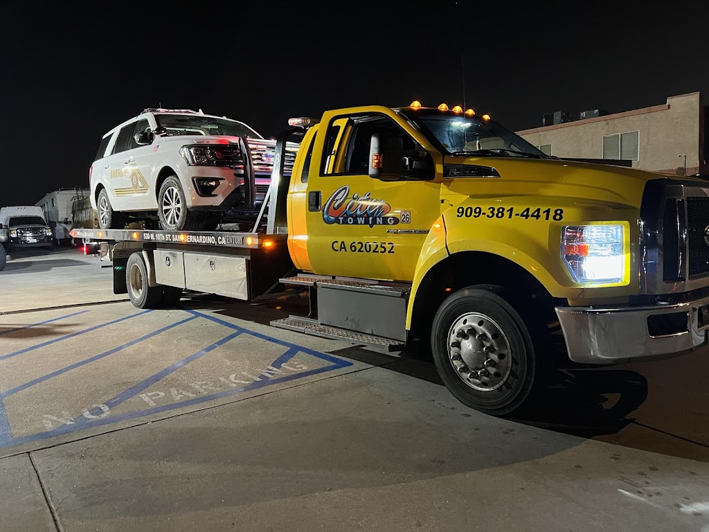 City Towing | 530 W 10th St, San Bernardino, CA 92410, USA | Phone: (909) 381-4418