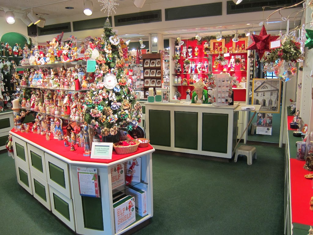 Christmas Shop | 405 W Duke of Gloucester St, Williamsburg, VA 23185, USA | Phone: (757) 229-2514