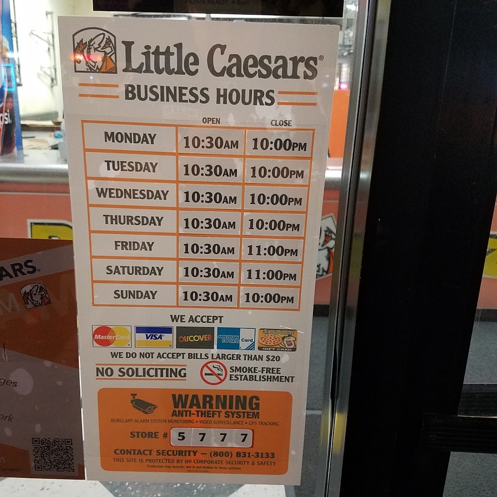 Little Caesars Pizza | 2200 S Mountain Ave, Ontario, CA 91762, USA | Phone: (909) 988-4181