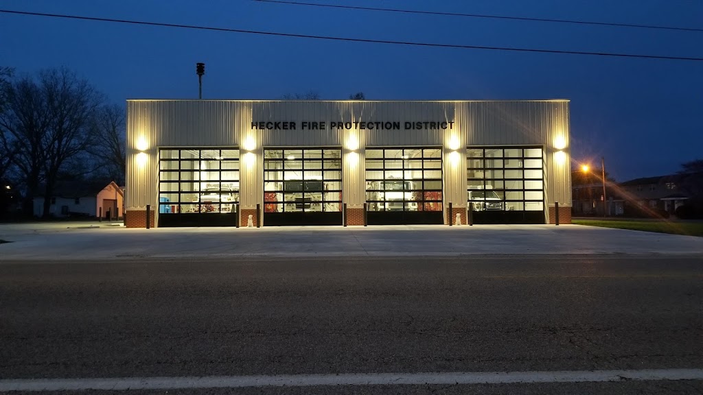 Hecker Fire Protection District | 121 E Back St, Hecker, IL 62248, USA | Phone: (618) 473-2597