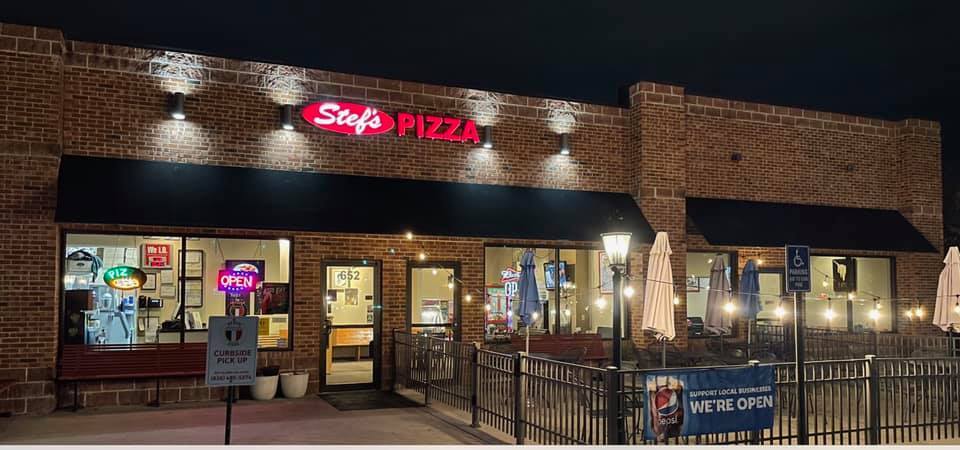 Stefs Pizza Jungermann | 652 Jungermann Rd, St Peters, MO 63376 | Phone: (636) 447-7800