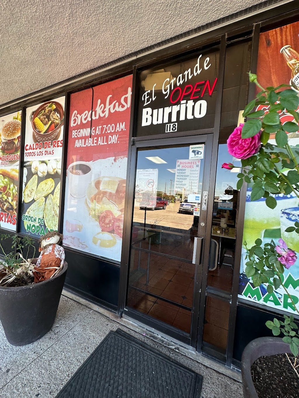 El Grande Burrito | 801 S Greenville Ave #118, Allen, TX 75002, USA | Phone: (214) 383-4789