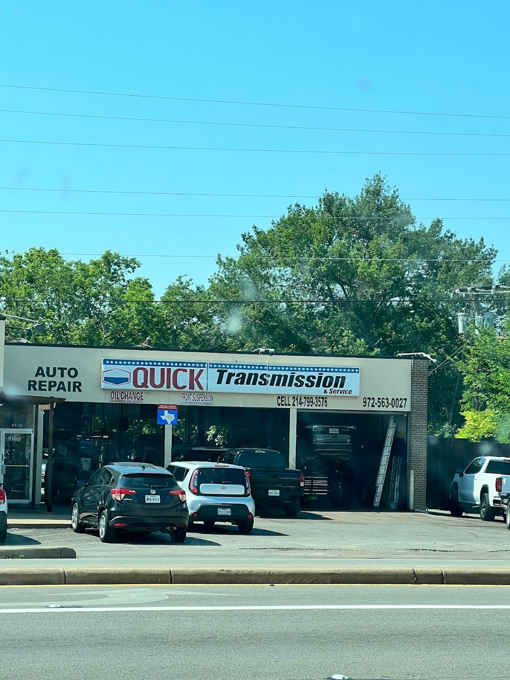 Quick Transmission & Auto Repair | 1407 W Moore Ave #200, Terrell, TX 75160, USA | Phone: (972) 563-0027