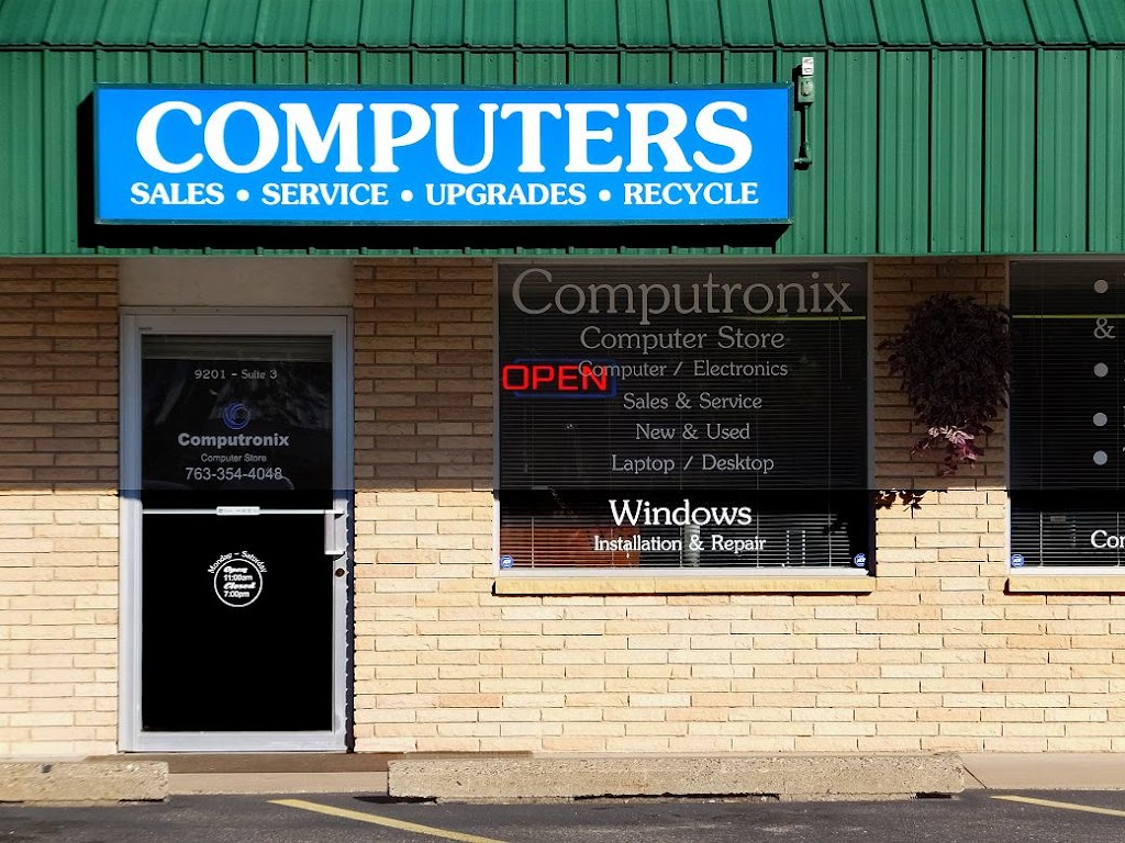 Computronix | 9201 Lexington Ave NE #3, Circle Pines, MN 55014, USA | Phone: (763) 354-4048