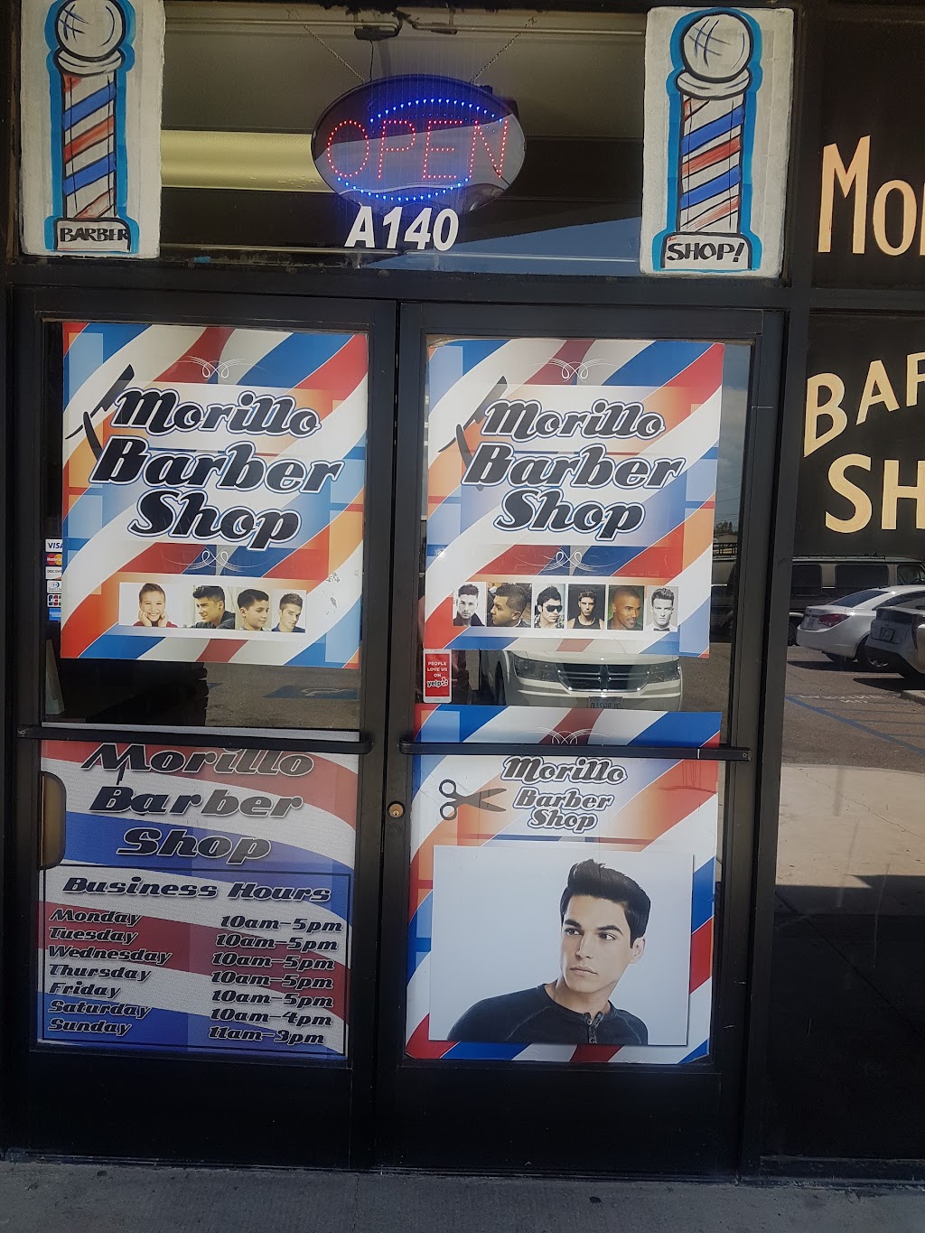 Grand slam barbers | 15923 Bear Valley Rd, Hesperia, CA 92345, USA | Phone: (760) 998-2228