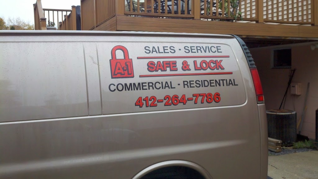 A-1 Safe & Lock | 243 Wyngate Rd, Coraopolis, PA 15108, USA | Phone: (412) 264-7786