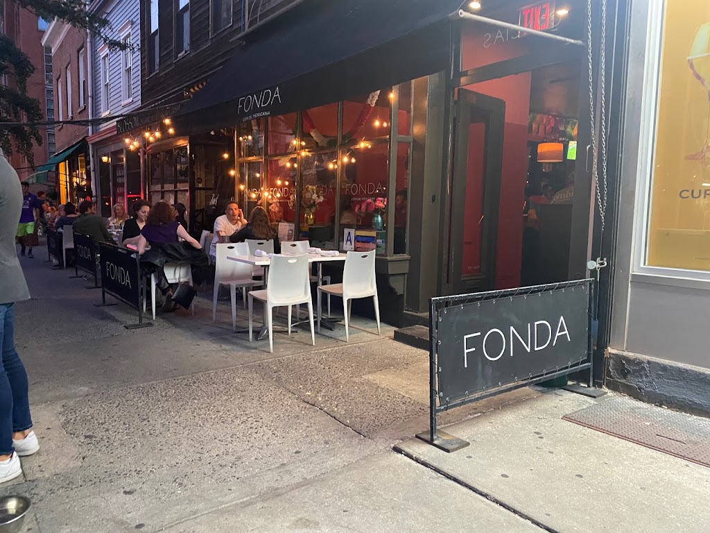 Fonda | 189 9th Ave, New York, NY 10011, USA | Phone: (917) 525-5252