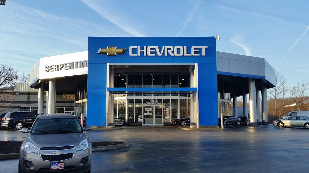 Serpentini Chevrolet of Strongsville | 15303 Royalton Rd, Strongsville, OH 44136, USA | Phone: (440) 879-2217