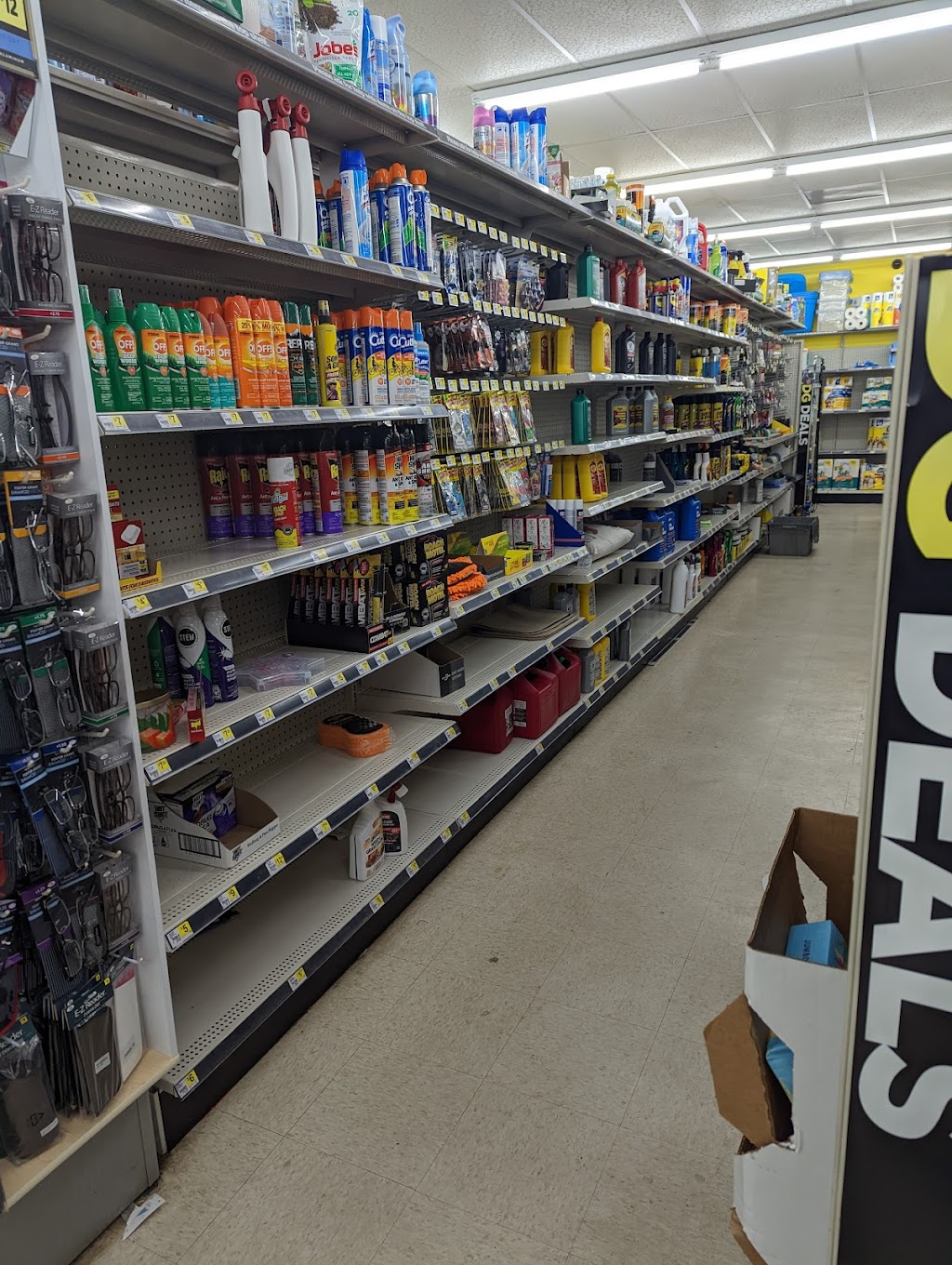 Dollar General | 1212 S Chouteau Ave, Chouteau, OK 74337, USA | Phone: (918) 373-9540