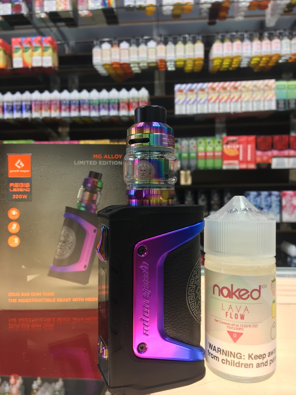 Elusive Mart and Vape | 3188 NE Sunset Blvd, Renton, WA 98056, USA | Phone: (425) 524-4950