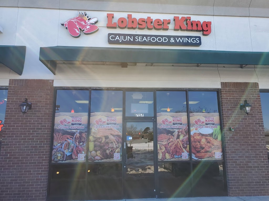 Lobster King Cajun Seafood & Wings - Olive Branch | 7157 Hacks Cross Rd, Olive Branch, MS 38654, USA | Phone: (662) 892-8506