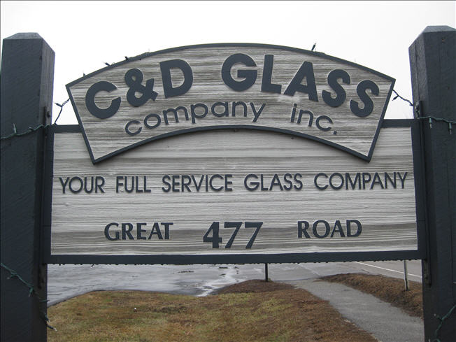 C & D Glass Company Inc. | 477 Great Rd, Acton, MA 01720 | Phone: (978) 263-0947