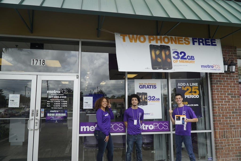 Metro by T-Mobile | 1718 S Orange Blossom Trail, Apopka, FL 32703, USA | Phone: (407) 880-2355