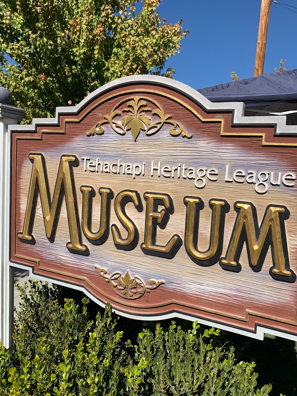 Tehachapi Heritage League Museum | 310 S Green St, Tehachapi, CA 93561 | Phone: (661) 822-8152