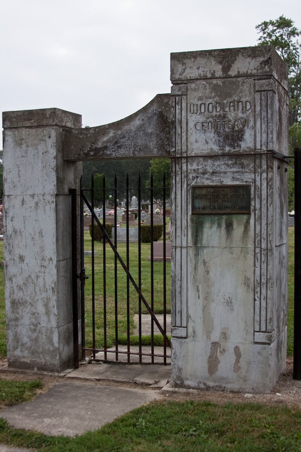 Woodland Cemetery- balliet | 10968 Woodland Ave, Van Wert, OH 45891, USA | Phone: (419) 238-9564