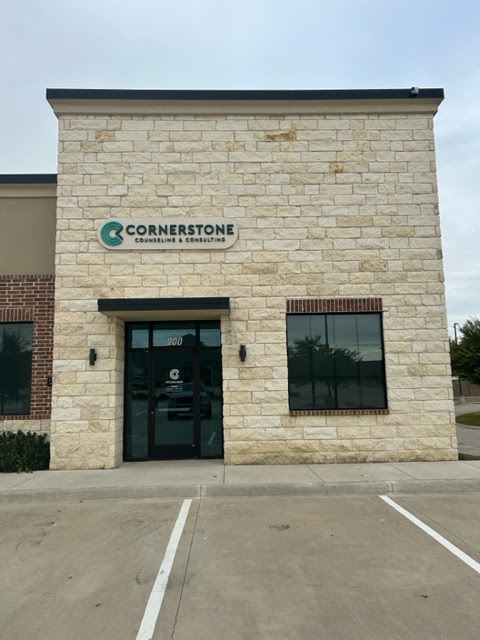 Cornerstone Counseling & Consulting | 150 Brand Rd STE 200, Murphy, TX 75094, USA | Phone: (972) 905-5549