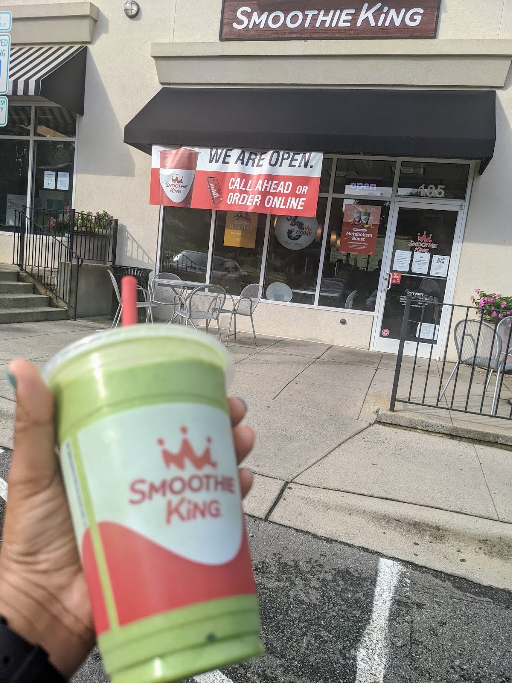 Smoothie King | 360 Exchange St NW Suite 105, Concord, NC 28027, USA | Phone: (704) 262-7541