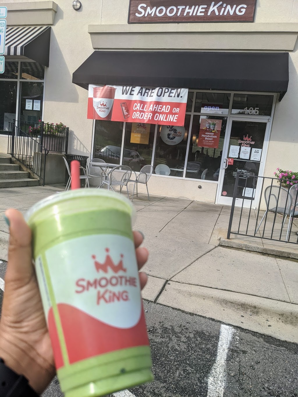 Smoothie King | 360 Exchange St NW Suite 105, Concord, NC 28027 | Phone: (704) 262-7541