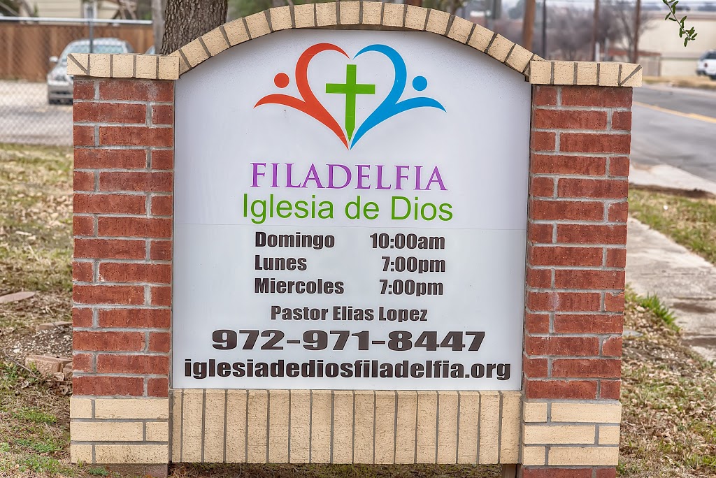 Iglesia de Dios Filadelfia | 1130 Dalworth St, Grand Prairie, TX 75050, USA | Phone: (972) 971-8447