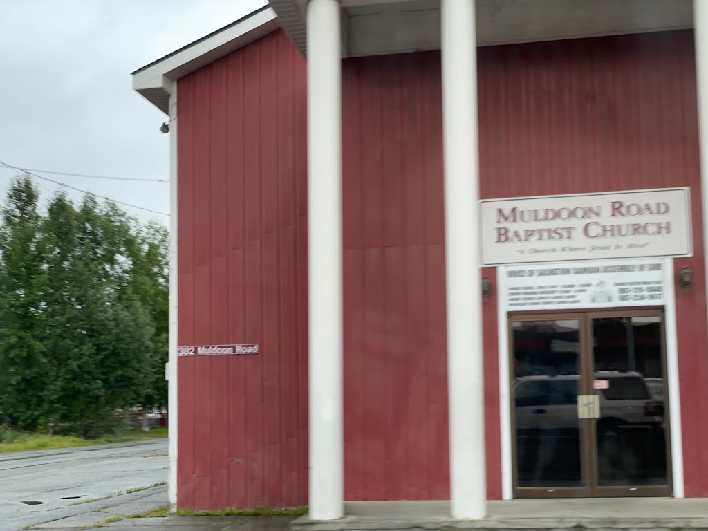 Muldoon Road Baptist Church | 382 Muldoon Rd, Anchorage, AK 99504, USA | Phone: (907) 333-9558