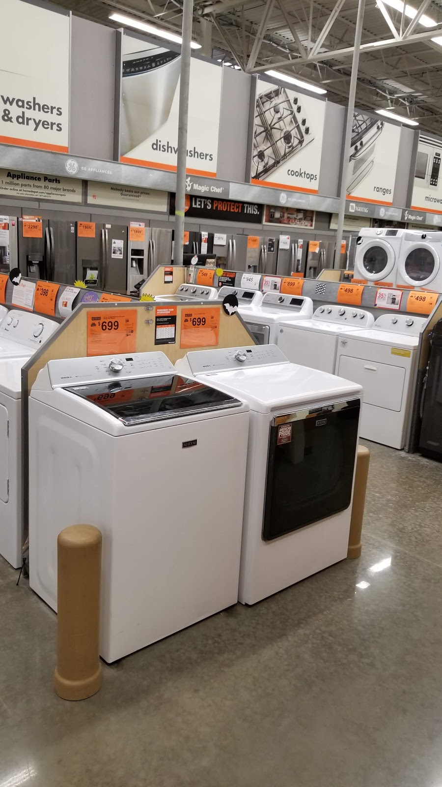 The Home Depot | 1049 Collinsville Crossing, Collinsville, IL 62234, USA | Phone: (618) 344-9022