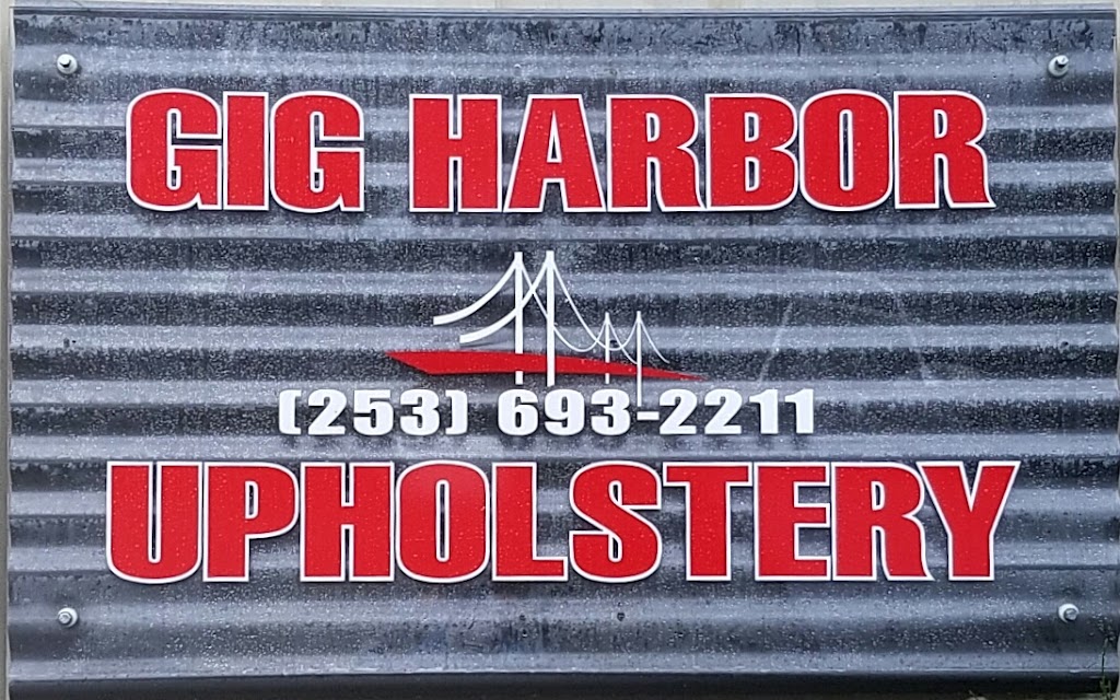 Gig Harbor Upholstery | 9401 Bujacich Rd UNIT 1D, Gig Harbor, WA 98332, USA | Phone: (253) 693-2211