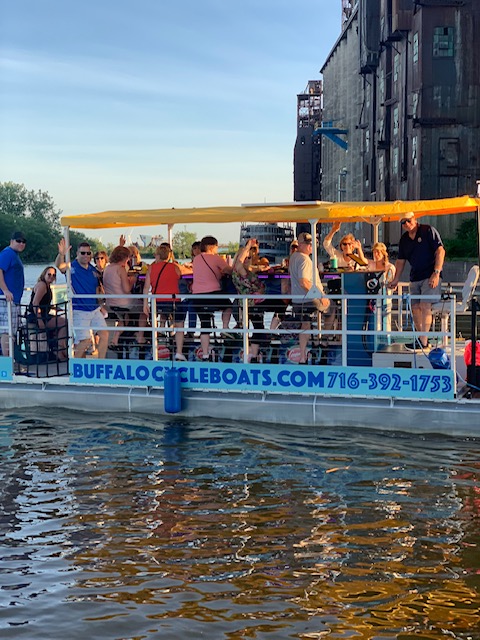 Buffalo CycleBoats | 301 Ohio St, Buffalo, NY 14204 | Phone: (716) 800-7543