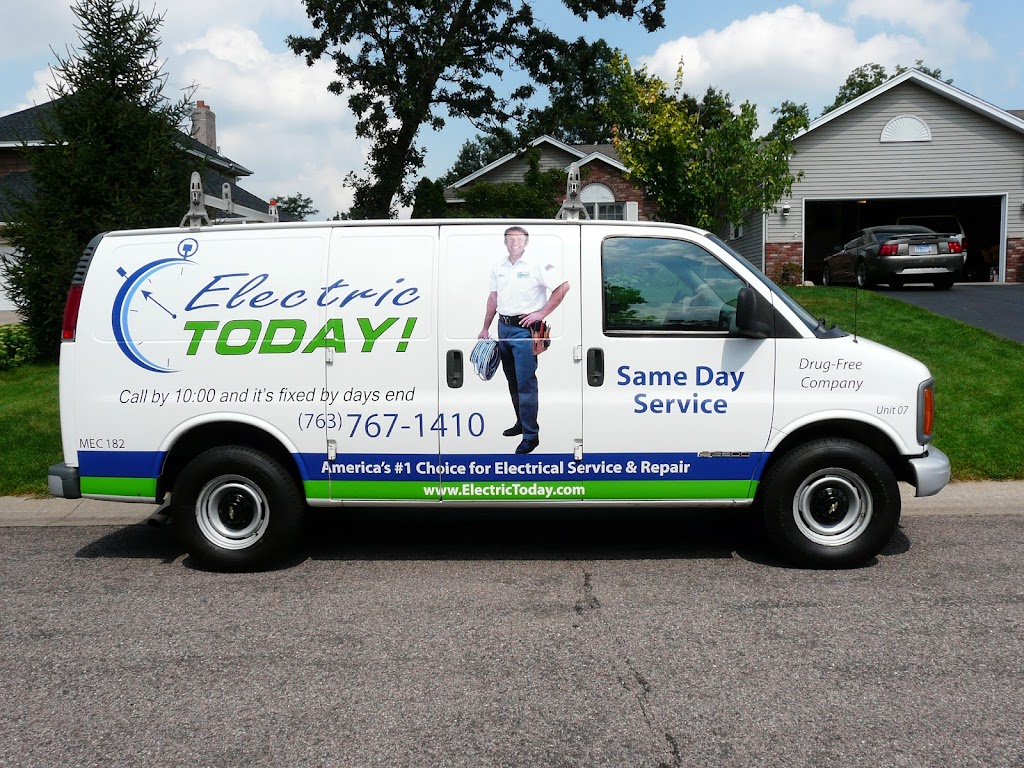 Electric Today! | 4381 118th Ave NE, Blaine, MN 55449, USA | Phone: (763) 767-1410