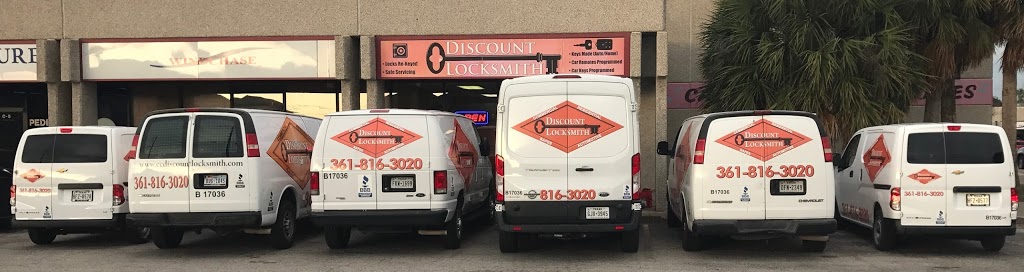 DISCOUNT LOCKSMITH | 2033 Airline Rd Ste#C7, Corpus Christi, TX 78412, USA | Phone: (361) 563-1084