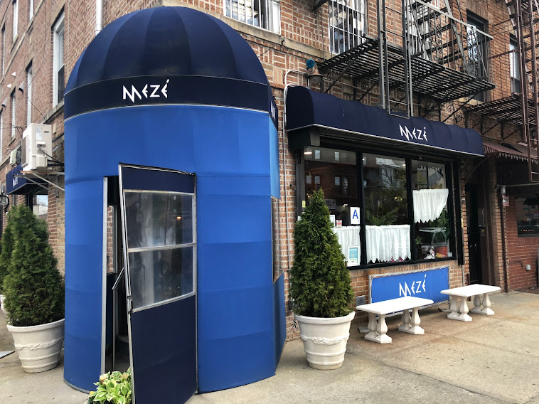 Meze | 6601 13th Ave, Brooklyn, NY 11219, USA | Phone: (718) 234-6393